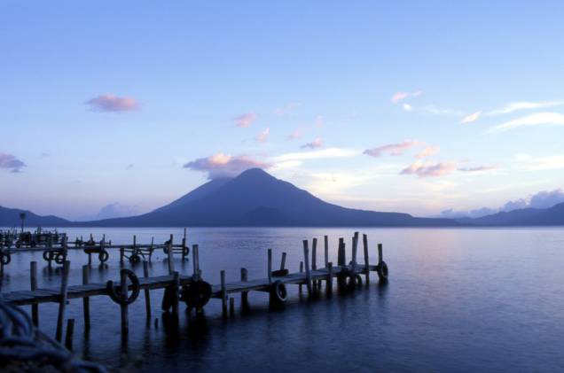 Vulcão Atitlan, Guatemala Vulcão Atitlan, Guatemala
