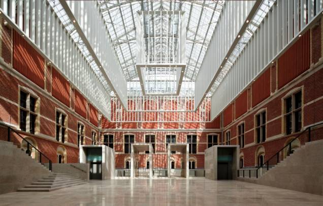 Átrio do Rijksmuseum Átrio do Rijksmuseum