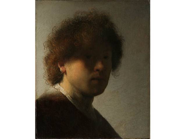 Autorretrato de Rembrandt van Rijn Autorretrato de Rembrandt van Rijn