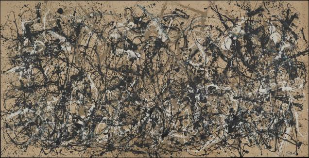 Jackson Pollock está exposto em Nova York tanto no MoMA como no Met, onde está <em>Autumn Rhythm (Number 30)</em> Jackson Pollock está exposto em Nova York tanto no MoMA como no Met, onde está <em>Autumn Rhythm (Number 30)</em>