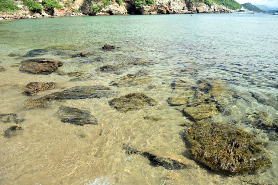 Lopud tem uma linda praia de areia – raridade por aqui