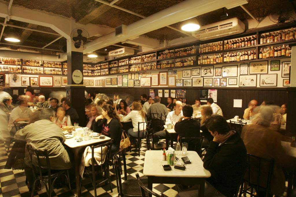 Bar Filial na Vila Madalena, São Paulo (SP) Bar Filial na Vila Madalena, São Paulo (SP)