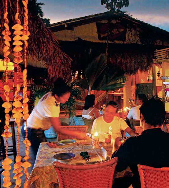 Restaurante Beijupirá, em Porto de Galinhas