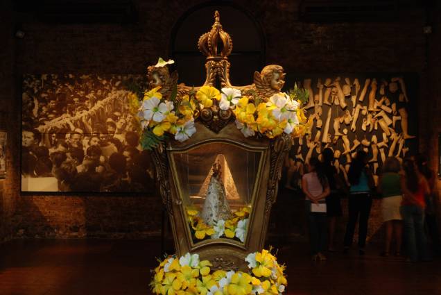 As peças do <a href="https://viajeaqui.abril.com.br/estabelecimentos/br-pa-belem-atracao-museu-do-cirio" rel="Museu do Círio" target="_blank">Museu do Círio</a>, como a réplica de Nossa Senhora de Nazaré, contam a história de uma das procissões mais famosas do Brasil As peças do <a href="https://viajeaqui.abril.com.br/estabelecimentos/br-pa-belem-atracao-museu-do-cirio" rel="Museu do Círio" target="_blank">Museu do Círio</a>, como a réplica de Nossa Senhora de Nazaré, contam a história de uma das procissões mais famosas do Brasil