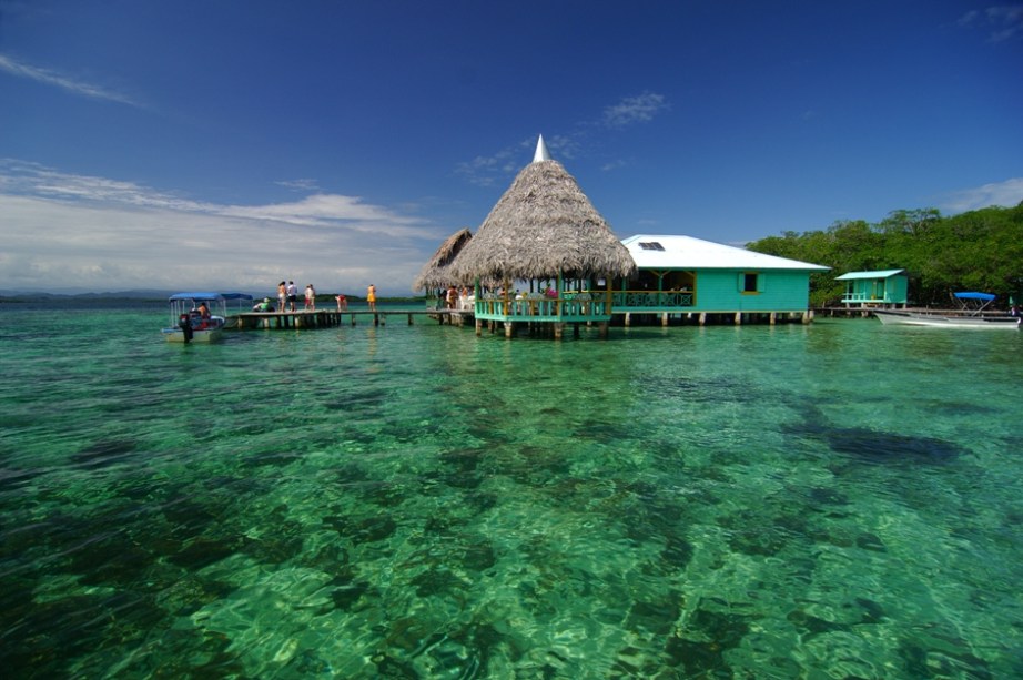 Bocas del Toro é um dos destinos favoritos dos estrangeiros que visitam o Panamá