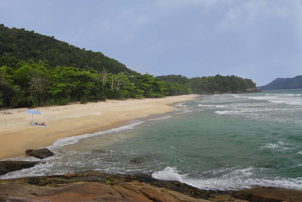 Praia Brava do Almada, Ubatuba, São Paulo