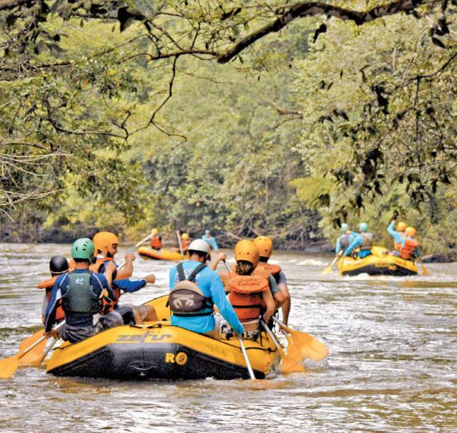 Rafting em Brotas