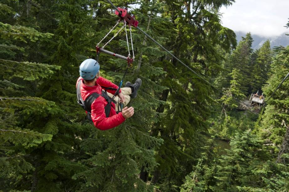 Grouse Mountain Ziplines Grouse Mountain Ziplines