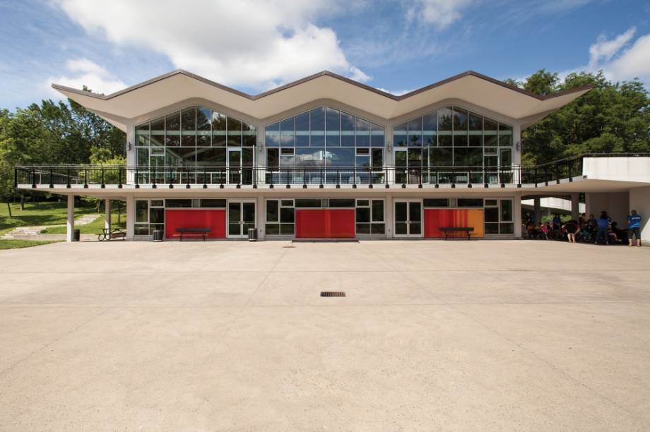 Pavillon du Lac-aux-Castors, Parc du Mont-Royal