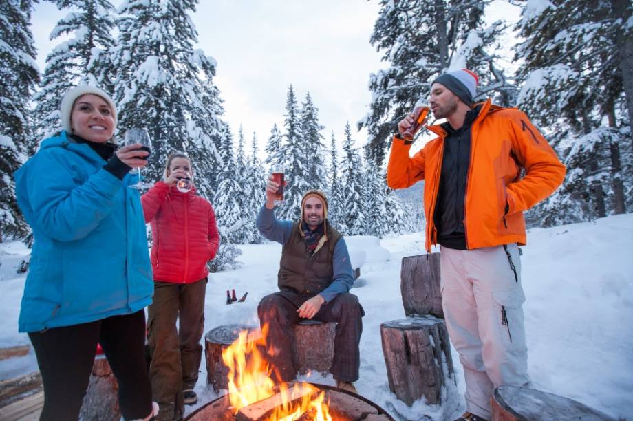 Baker Creek, no Parque Nacional Banff Baker Creek, no Parque Nacional Banff