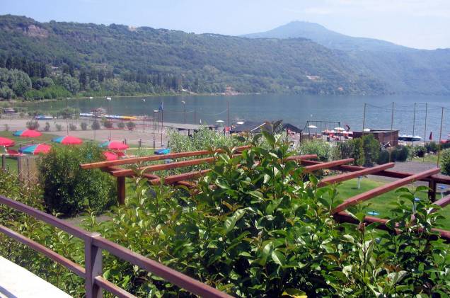Haja jardineiro em Castel Gandolfo Haja jardineiro em Castel Gandolfo