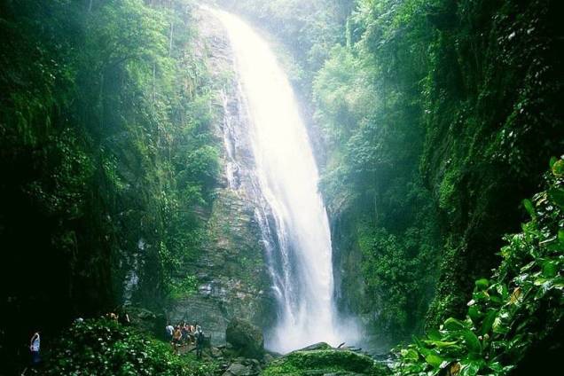 Cachoeira Queda de Meu Deus Cachoeira Queda de Meu Deus