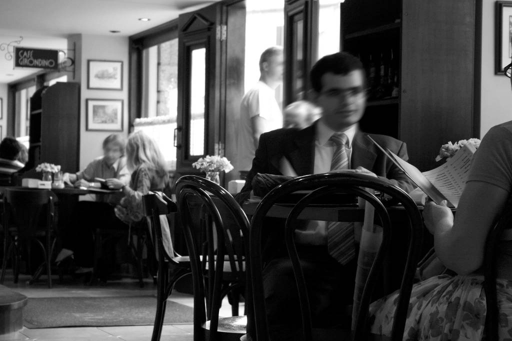 Café Girondino, no Centro de São Paulo (SP) Café Girondino, no Centro de São Paulo (SP)