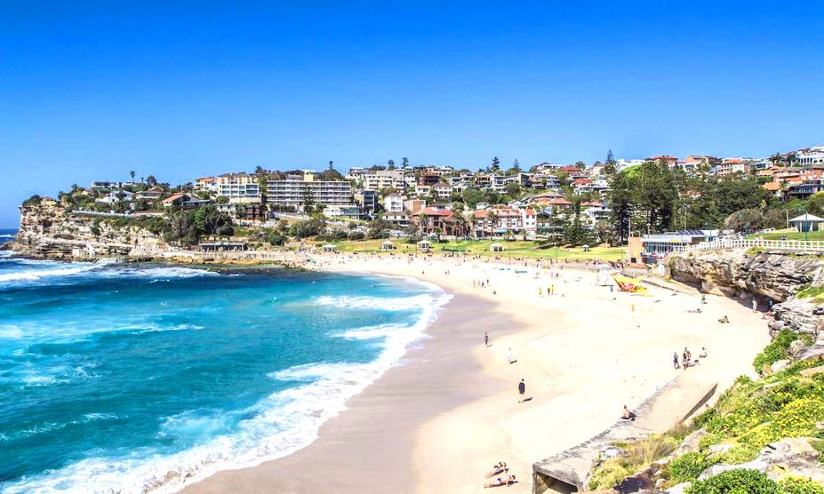 <strong><a href="https://bonditocoogeewalk.com.au/" target="_blank">The Bondi To Coogee Walk</a>, <a href="https://viajeaqui.abril.com.br/cidades/australia-sydney" target="_self">Sydney</a>, <a href="https://viajeaqui.abril.com.br/paises/australia" target="_self">Austrália</a> </strong>