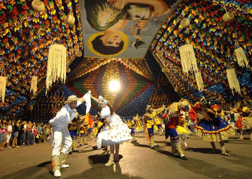 Festa Junina em Campina Grande (PB), um dos maiores eventos de São João do Brasil