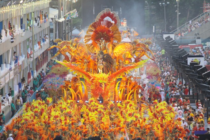 Sambódromo da Marquês de Sapucaí – Rio de Janeiro