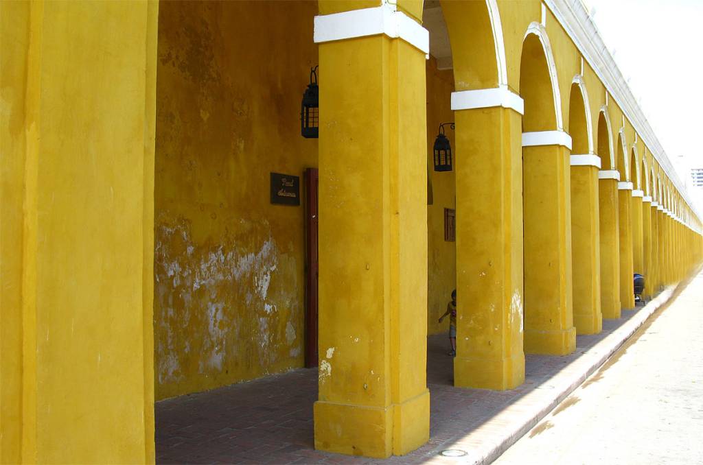 Cidade Amuralhada, Cartagena, Colômbia