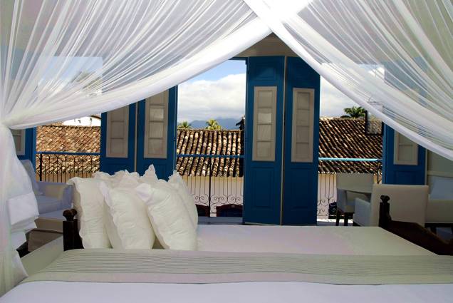 Casa Turquesa, em Paraty, Rio de Janeiro Casa Turquesa, em Paraty, Rio de Janeiro