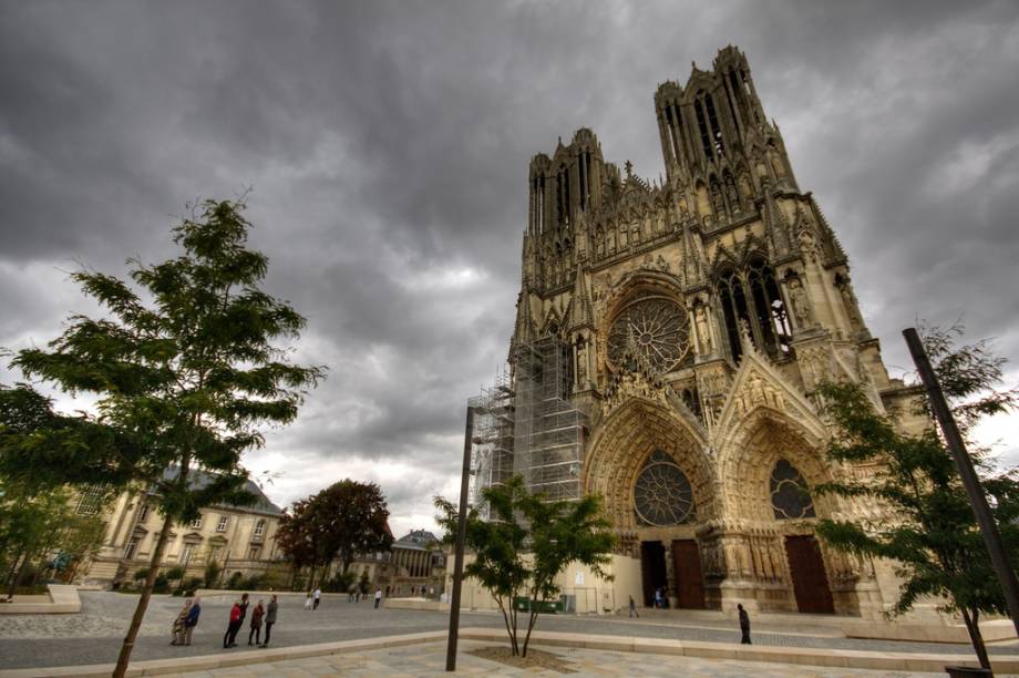 Catedral de Reims