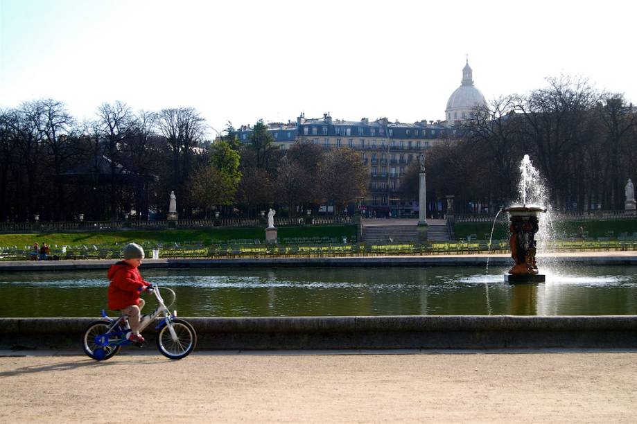 Jardin du Luxembourg: intimamente ligado à história da realeza francesa desde o século 17