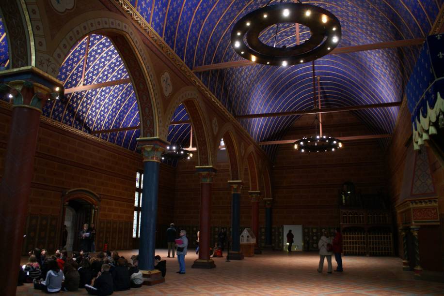 Interior do Château de Blois