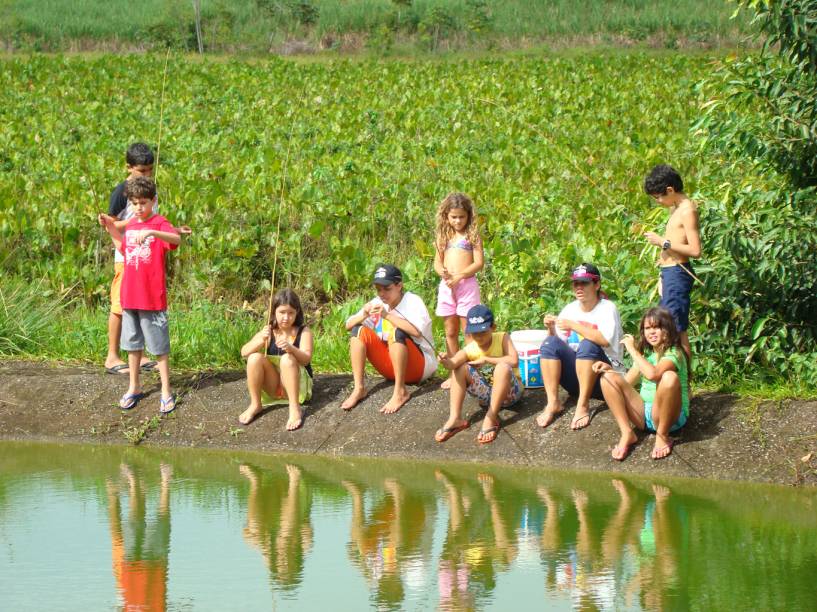 <strong>Cia do Lazer - Porto de Galinhas/PE</strong>O único acampamento de Pernambuco ligado à Associação Brasileira de Acampamentos Educativos (Abae), a Companhia do Lazer fica em Porto de Galinhas, a 81 quilômetros da capital, Recife. O local conta com atividades temáticas para a temporada única de férias, como “velho oeste e bruxos e trouxas” – em uma alusão aos livros e filmes de Harry Potter.<br /><br />Parede de escalada, piscinas, leão maluco (como um touro maluco, mas com a cara do felino), campo para práticas esportivas, boliche humano, arvorismo e futebol de sabão são algumas das atrações do local.<br /><br />Pacote:<br />A temporada vai de 11 a 15 de julho – só são aceitas crianças entre 7 e 14 anos – e custa R$ 600, que podem divididos em 5 cheques pré-datados de R$ 120. À vista, o valor cai para R$ 400.<br /><br />Mais informações:Telefone: (81) 3552-1511<br />E-mail: <a href="https://cialazer@companhiadolazer.com.br" rel="cialazer@companhiadolazer.com.br" target="_blank">cialazer@companhiadolazer.com.br</a><br />Site: <a href="https://www.companhiadolazer.com.br" rel="www.companhiadolazer.com.br" target="_blank">www.companhiadolazer.com.br</a>