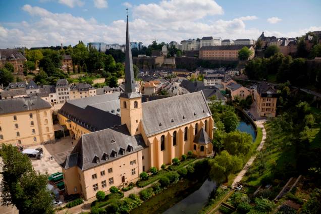 Cidade Velha de Luxemburgo Cidade Velha de Luxemburgo