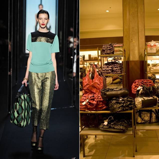 Calvin Klein, Tommy Hilfiger, Carolina Herrera, Alexandre Herchcovitch e Carlos Miele são alguns dos nomes que marcaram presença este ano nos desfiles da coleção de Outono/Inverno da Nova York Fashion Week(à esq.). Na Quinta Avenida, um dos endereços mais badalados do mundo, você pode encontrar essas e outras marcas nas megalojas de departamentos como a Saks Fifith Avenue, que virou ponto de encontro das socialites de Manhattan. Outra loja tipicamente nova-iorquina é a Macys (à dir.), na Rua 34, que vende utensílios domésticos, perfumes e roupas das grifes mais caras. Dentro do MoMA (Rua 53, www.moma.org), dono de uma das maiores coleções de arte moderna, você encontra joias, bolsas e tudo o que há de novo no design mundial Calvin Klein, Tommy Hilfiger, Carolina Herrera, Alexandre Herchcovitch e Carlos Miele são alguns dos nomes que marcaram presença este ano nos desfiles da coleção de Outono/Inverno da Nova York Fashion Week(à esq.). Na Quinta Avenida, um dos endereços mais badalados do mundo, você pode encontrar essas e outras marcas nas megalojas de departamentos como a Saks Fifith Avenue, que virou ponto de encontro das socialites de Manhattan. Outra loja tipicamente nova-iorquina é a Macys (à dir.), na Rua 34, que vende utensílios domésticos, perfumes e roupas das grifes mais caras. Dentro do MoMA (Rua 53, www.moma.org), dono de uma das maiores coleções de arte moderna, você encontra joias, bolsas e tudo o que há de novo no design mundial