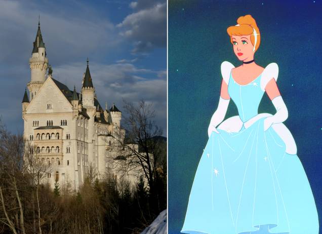 <strong>Castelo de Neuschwanstein, Baviera, <a href="https://viajeaqui.abril.com.br/paises/alemanha" rel="Alemanha" target="_self">Alemanha</a> (<em>Cinderela)</em></strong> Os parques da Disney reproduziram com louvor o castelão maravilhoso que aparece no filme da princesa mais esquecida da história. Onde já se viu perder um sapato caro de cristal, minha gente? Mas tudo aquilo que a gente vê teve uma inspiração gloriosa: esse palácio na romântica região alemã da Baviera é de fazer qualquer um sonhar com um baile daqueles. Mas de preferência, sem virar abóbora à meia noite <em><a href="https://www.booking.com/city/de/fussen.pt-br.html?aid=332455&label=viagemabril-destinos-inspiradores-dos-estudios-disney" rel="Veja preços de hotéis próximos à Baviera no Booking.com" target="_blank">Veja preços de hotéis próximos à Baviera no Booking.com</a></em> <strong>Castelo de Neuschwanstein, Baviera, <a href="https://viajeaqui.abril.com.br/paises/alemanha" rel="Alemanha" target="_self">Alemanha</a> (<em>Cinderela)</em></strong> Os parques da Disney reproduziram com louvor o castelão maravilhoso que aparece no filme da princesa mais esquecida da história. Onde já se viu perder um sapato caro de cristal, minha gente? Mas tudo aquilo que a gente vê teve uma inspiração gloriosa: esse palácio na romântica região alemã da Baviera é de fazer qualquer um sonhar com um baile daqueles. Mas de preferência, sem virar abóbora à meia noite <em><a href="https://www.booking.com/city/de/fussen.pt-br.html?aid=332455&label=viagemabril-destinos-inspiradores-dos-estudios-disney" rel="Veja preços de hotéis próximos à Baviera no Booking.com" target="_blank">Veja preços de hotéis próximos à Baviera no Booking.com</a></em>