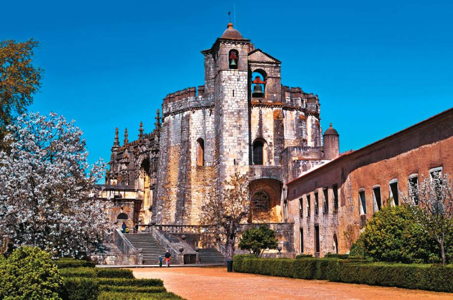 O <strong>Convento de Cristo</strong>, em Tomar