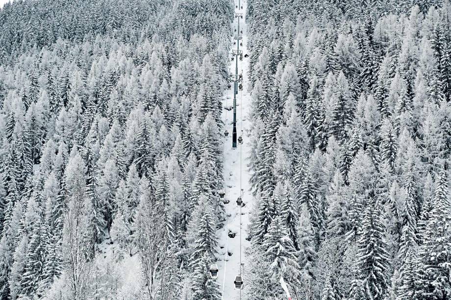 Vista de Courchevel Vista de Courchevel