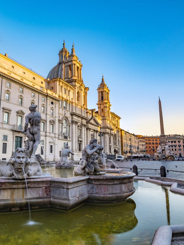 Capa de: 10 atrações gratuitas  em Roma