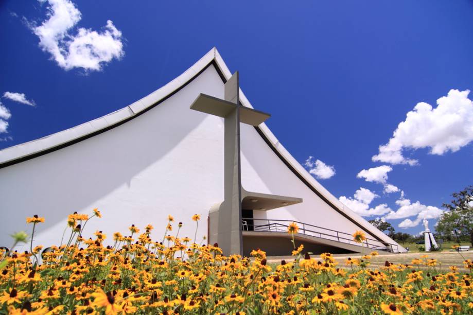 Capela Militar, em Brasília