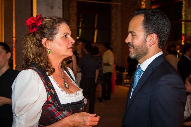 Dirlei Rofner, Secretária de Turismo de Treze Tíias (SC) e Filipe Mello, Secretário do Estado de Santa Catarina Dirlei Rofner, Secretária de Turismo de Treze Tíias (SC) e Filipe Mello, Secretário do Estado de Santa Catarina