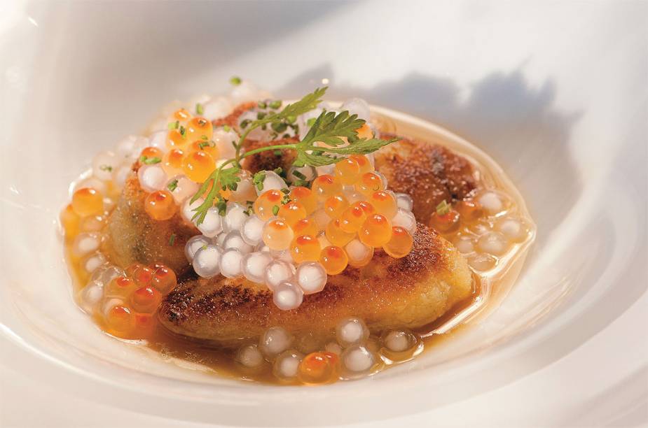 Salão do restaurante D.O.M, de Alex Atala Salão do restaurante D.O.M, de Alex Atala