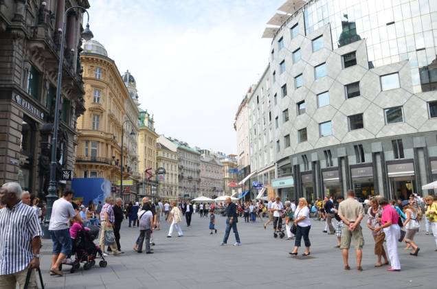 Só um estrangeiro desavisado pede por um simples <strong>café</strong> na <a href="https://viajeaqui.abril.com.br/paises/austria" rel="Áustria" target="_blank">Áustria</a>, especialmente se você se encontra no bulevar Kärntner, em <a href="https://viajeaqui.abril.com.br/cidades/austria-viena" rel="Viena" target="_blank">Viena</a>, onde charmosos cafés servem especialidades da cidade: <em>melange </em>(mistura de café com leite quente servido com chantilly no topo), <em>verlängerter </em>(café preto diluído com água quente, servido com leite), <em>kaisermelange </em>(café misturado com gema de ovo e conhaque), <em>eiskaffee </em>(café gelado com sorvete de creme e chantilly)... A lista continua, mas se o que você precisa é de uma boa xícara de café preto, peça por um <em>grosser schwarzer </em>e você terá o que deseja. Uma lenda popular diz que os vienenses descobriram o café depois do cerco otomano de 1683 Só um estrangeiro desavisado pede por um simples <strong>café</strong> na <a href="https://viajeaqui.abril.com.br/paises/austria" rel="Áustria" target="_blank">Áustria</a>, especialmente se você se encontra no bulevar Kärntner, em <a href="https://viajeaqui.abril.com.br/cidades/austria-viena" rel="Viena" target="_blank">Viena</a>, onde charmosos cafés servem especialidades da cidade: <em>melange </em>(mistura de café com leite quente servido com chantilly no topo), <em>verlängerter </em>(café preto diluído com água quente, servido com leite), <em>kaisermelange </em>(café misturado com gema de ovo e conhaque), <em>eiskaffee </em>(café gelado com sorvete de creme e chantilly)... A lista continua, mas se o que você precisa é de uma boa xícara de café preto, peça por um <em>grosser schwarzer </em>e você terá o que deseja. Uma lenda popular diz que os vienenses descobriram o café depois do cerco otomano de 1683