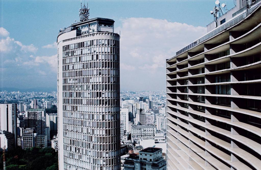 Edifício Itália, no Centro de São Paulo Edifício Itália, no Centro de São Paulo