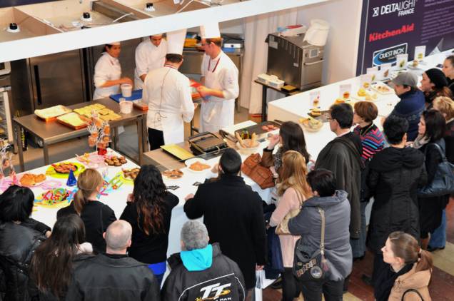 A organização do evento espera receber cerca de 10 mil profissionais na edição brasileira do Sirha. A organização do evento espera receber cerca de 10 mil profissionais na edição brasileira do Sirha.