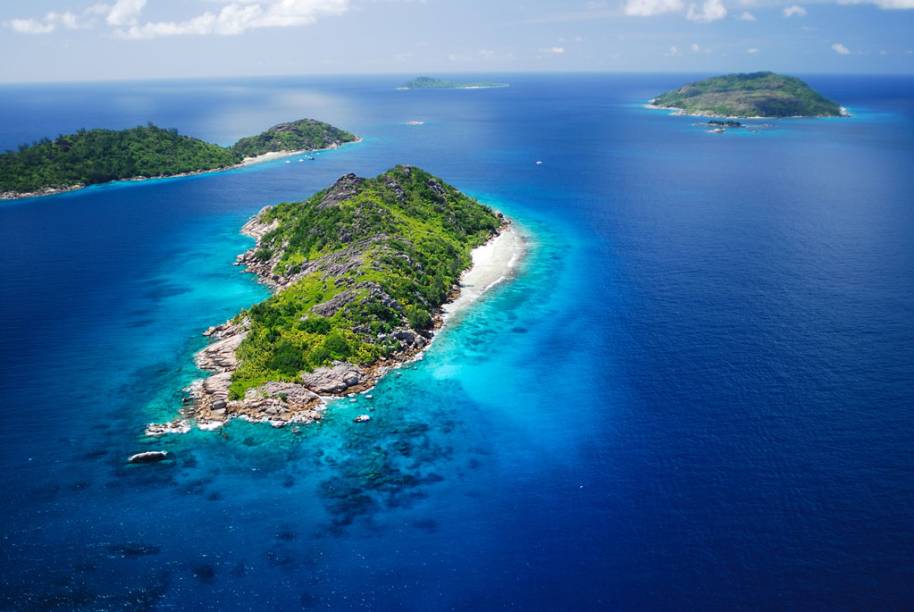 Felicite and Sister Islands, Seychelles Felicite and Sister Islands, Seychelles