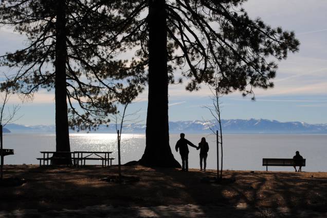 Lake Tahoe, na Califórnia Lake Tahoe, na Califórnia