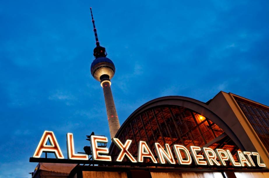 Alexanderplatz, Berlim