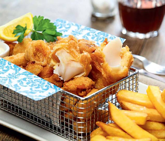 Fish and chips do Porcupine Fish and chips do Porcupine