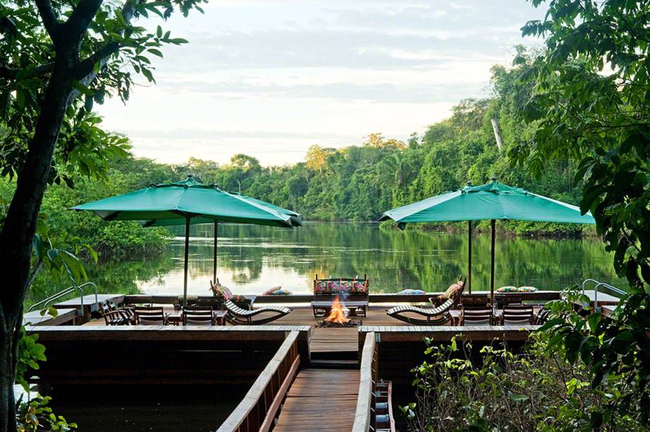 O <a href="https://viajeaqui.abril.com.br/estabelecimentos/br-mt-alta-floresta-hospedagem-cristalino-jungle-lodge" rel="Cristalino Jungle Lodge" target="_blank">Cristalino Jungle Lodge</a> fica na margem do Rio Cristalino