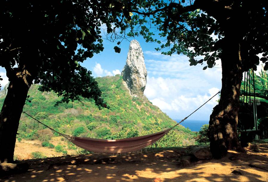 Vista do Morro do Pico