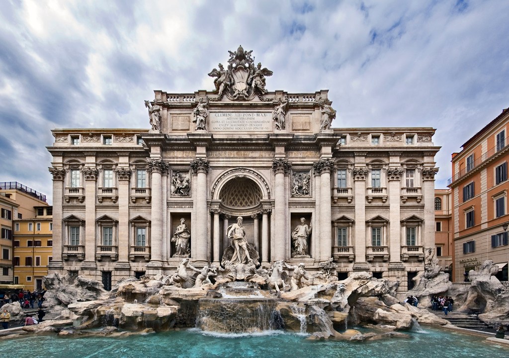 fontana di trevi