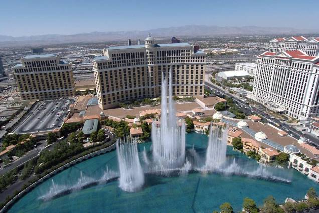 A balada Hyde, do Bellagio, é uma das dicas do Réveillon em Las Vegas. A balada Hyde, do Bellagio, é uma das dicas do Réveillon em Las Vegas.
