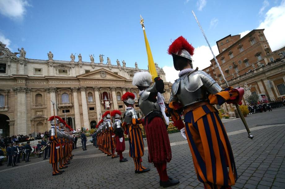 Guarda suíça, Vaticano