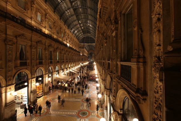 Galleria Vittorio Emanuele II Galleria Vittorio Emanuele II