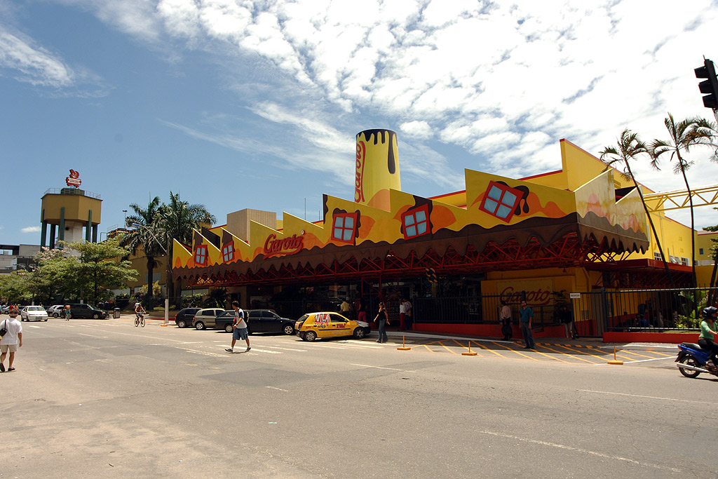 Fábrica de chocolate da Garoto, em Vila Velha, no Espírito Santo