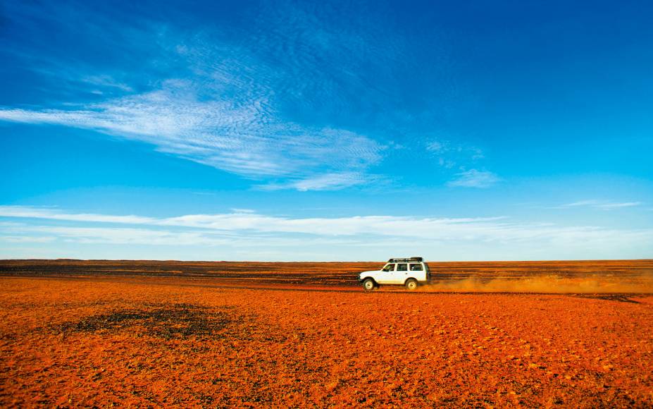 O Outback ocupa 70% do território australiano